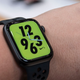 The 44mm Apple Watch Series 4.